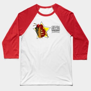 Cicada Killer Baseball T-Shirt